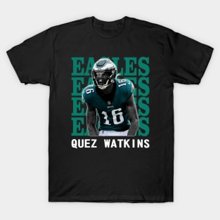 Philadelphia Eagles Quez Watkins 16 T-Shirt